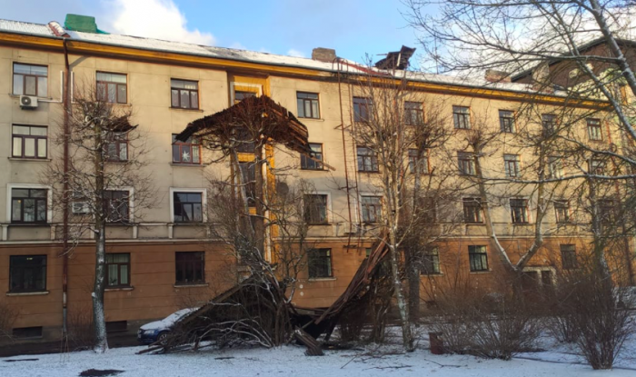 Jelgava un mājas jumts