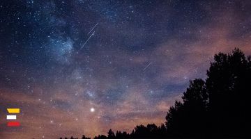 Piedzīvo ZVAIGŽŅU LIETU