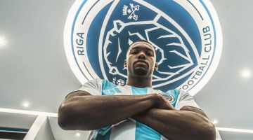 Latvijas čempione Riga FC piesaista brazīliešu futbolistu