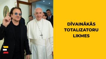 Dīvainākās lietas, uz kurām cilvēki ir likuši likmes TOTALIZATORĀ