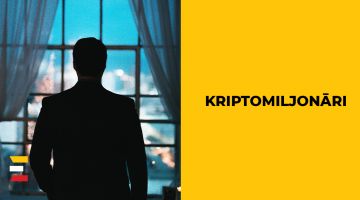 Pagājušā gada veiksmīgāko KRIPTOMILJONĀRU saraksts