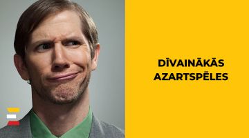 5 DĪVAINĀKĀS azartspēles pasaulē
