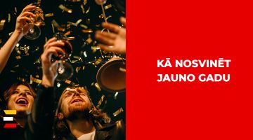 10 idejas, ko dzirdēt, redzēt un darīt sagaidot Jauno gadu
