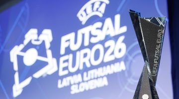 Latvijā, Lietuvā un Slovēnijā sāksies Eiropas čempionāts telpu futbolā