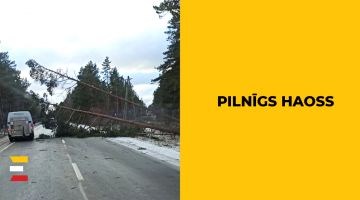 30 dramatiskas bildes no šīs dienas vētras LATVIJĀ! Apokalipses cienīgi skati