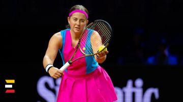 Ostapenko atgriežas ar cīņu par "WTA 1000" titulu
