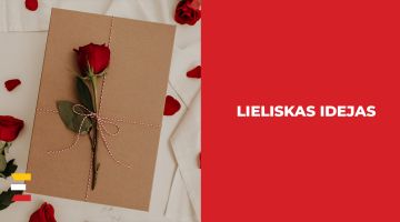 Idejas dāvanām mīļotajam cilvēkam