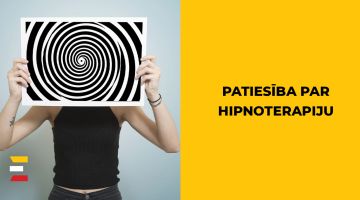 VISS, KAS JUMS JĀZINA PAR HIPNOTERAPIJU