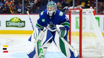 Bļugera un Šilova "Canucks" izšķirošā 7. spēle pret "Oilers"