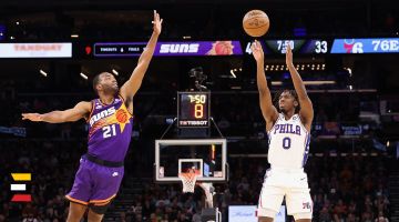 "Suns" un "76ers" centīsies izmukt no "play-in" zonas
