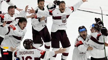 LATVIJAS IZLASEI pirmās pārbaudes spēles pirms PČ