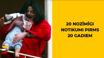 20 spilgti notikumi, kas notika tieši pirms 20 gadiem. 2002. gads bija jaudīgs!