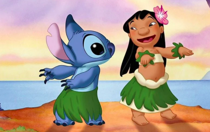 Bērnu sirdis iekaro Disneja klasika "Lilo and Stitch".