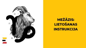 7 lietas, ko ar MEŽĀZI Tu esi darījis nepareizi