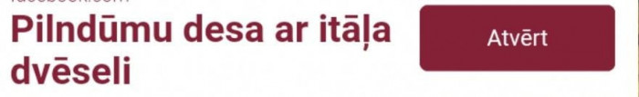 Ēd desu un itāļa dvēseli saņem bonusā!