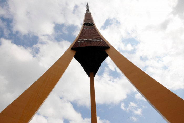 Rīgas radio un televīzijas tornis ir augstākais Eiropas Savienībā un trešais augstākais visā Eiropā.