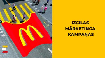 5 labākās partizānu mārketinga kampaņas