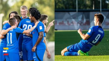 RFS turpinās Eirokausu sezonu pret Kipras futbola čempioni