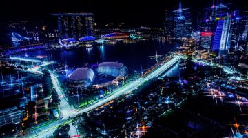 F1 sezona turpināsies ar sacīkstēm Singapūras ielu trasē