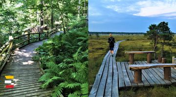 DABAS TAKAS, kuras apmeklēt saulainajās brīvdienās