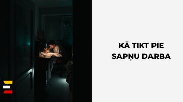 Ko darīt, ja neliekas, ka dari savu SAPŅU DARBU?